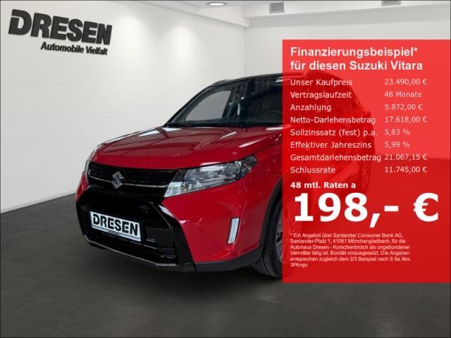 Suzuki Vitara 1.4 Comfort/Klimaauto./Sitzheizung/LED/Na