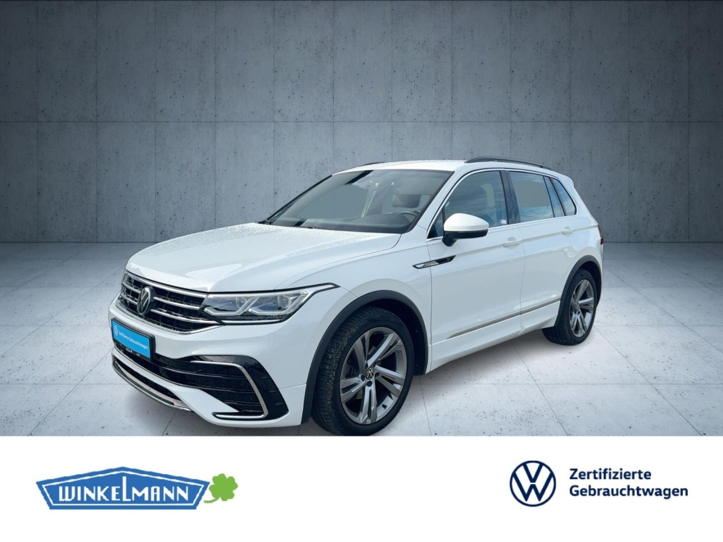 Volkswagen Tiguan R-Line 1.5 TSI DSG ACC LED CARPLAY NAVI foto 1
