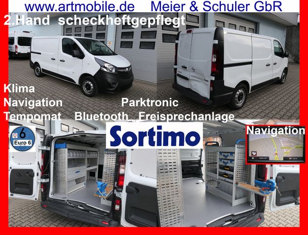 Opel Vivaro Bi-Turbo SORTIMO Navi Klima PDC Bluetooth