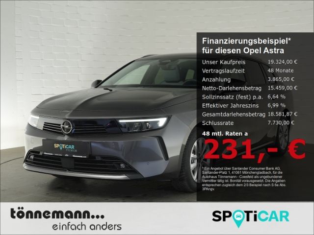 Astra L ST ELEGANCE CDTI+LED+NAVI+RÜCKFAHRKAMERA