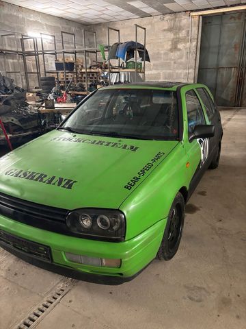 Volkswagen Golf 3 1.6L 75ps Bastler Stockcar Autocros...