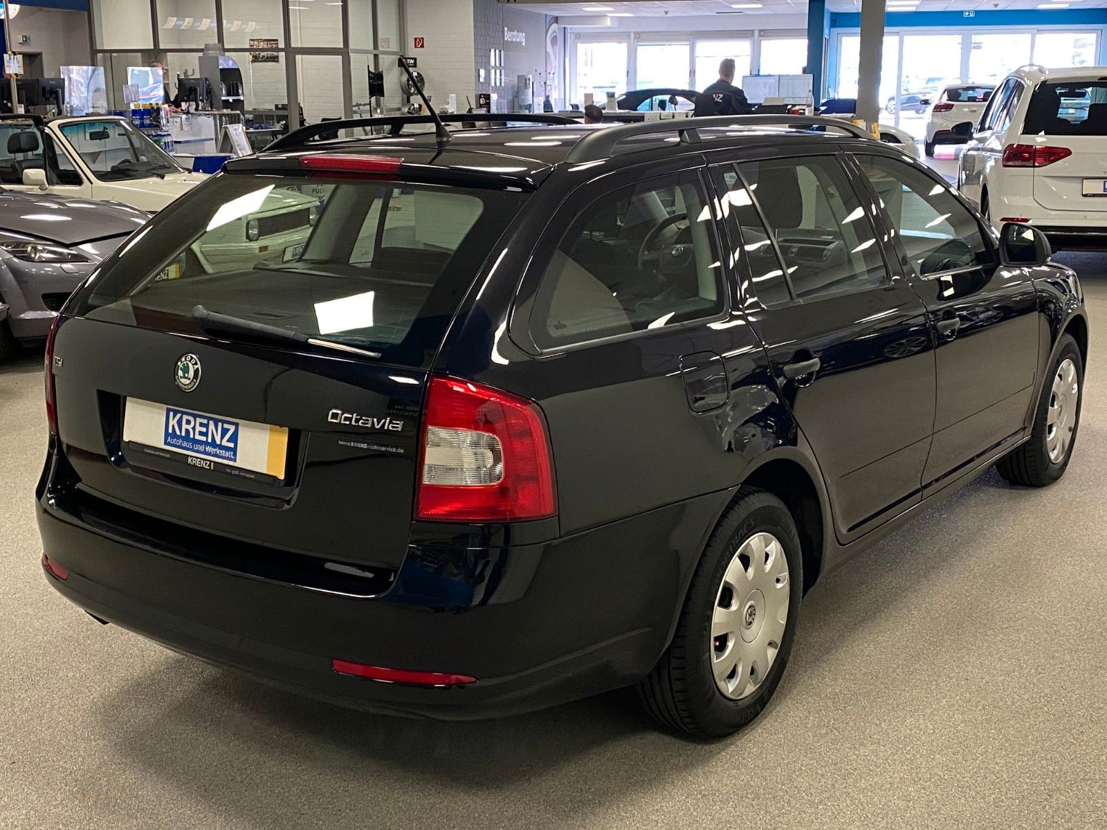 Fahrzeugabbildung SKODA Octavia 1.4 TSI Classic Combi+Klimaanlage+CD++++