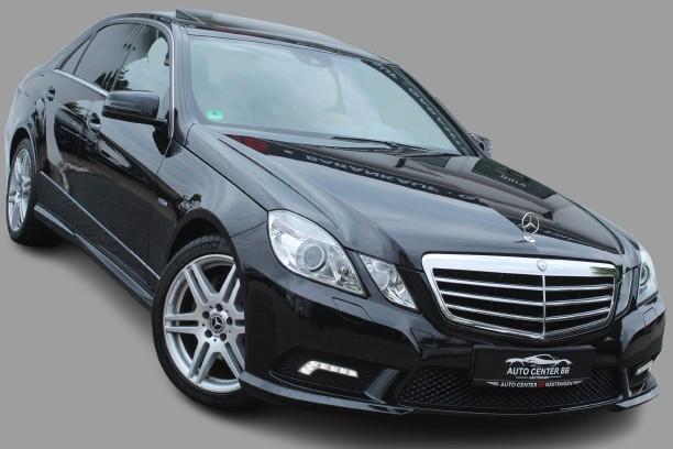 Mercedes-Benz E 250 CGI Lim. AMG*NAVI*LEDER*Bi-XENON*GSHD*18"