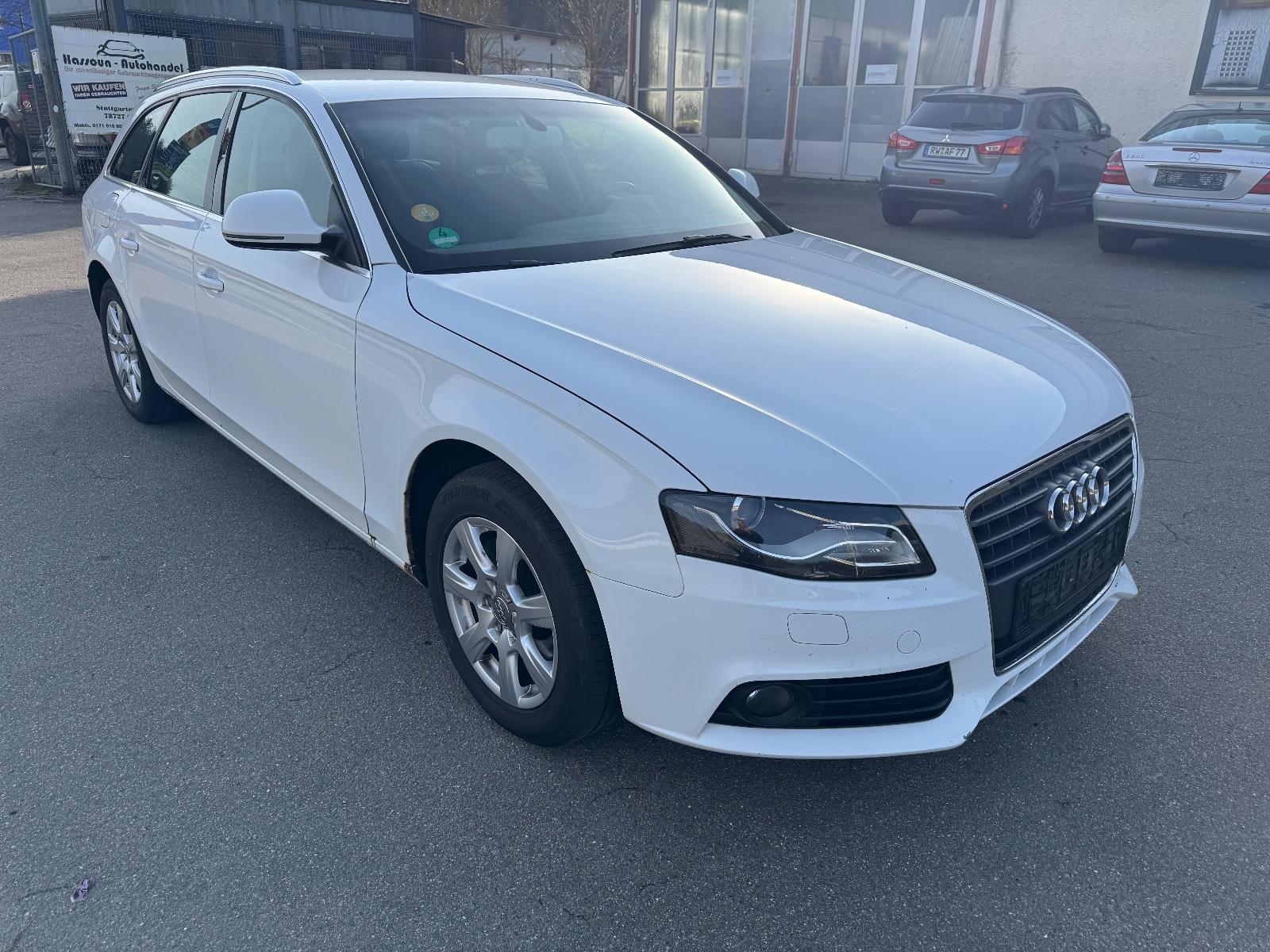 Audi A4 2.0 TDI (DPF) 125kW Ambiente Avant