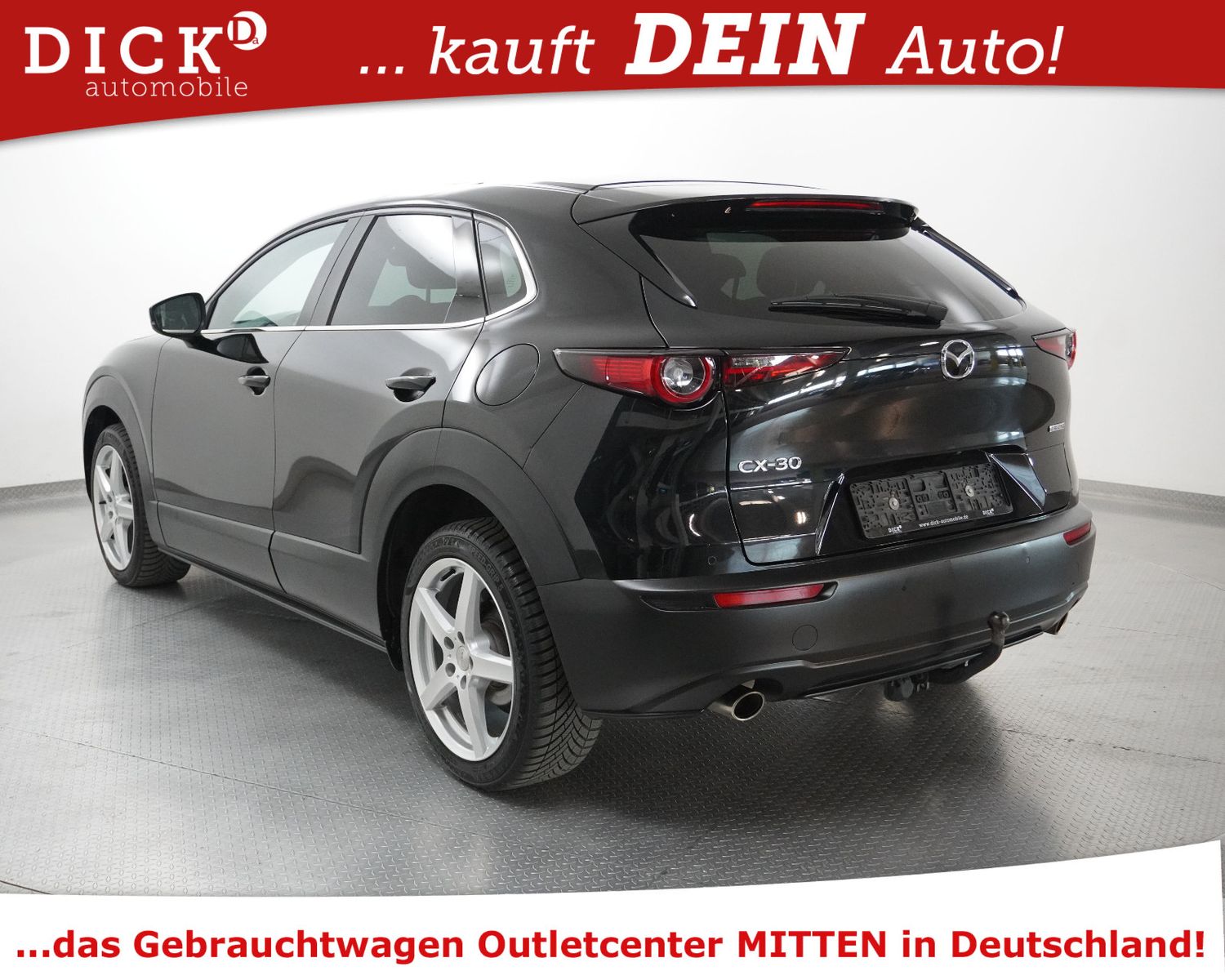 Fahrzeugabbildung Mazda CX-30 Select DESIGN+MATRIX+KAM+HEAD+LED+AHK+ACC+