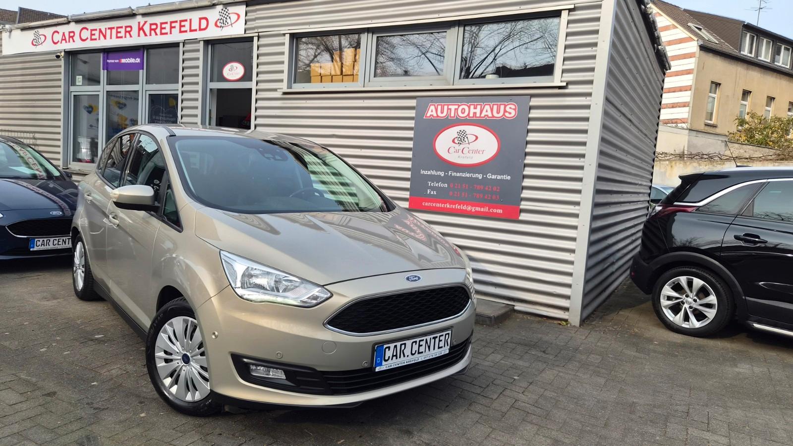 Ford C-MAX 1.0 Business Edition ALLWETTER+SHZ+BLUETOO
