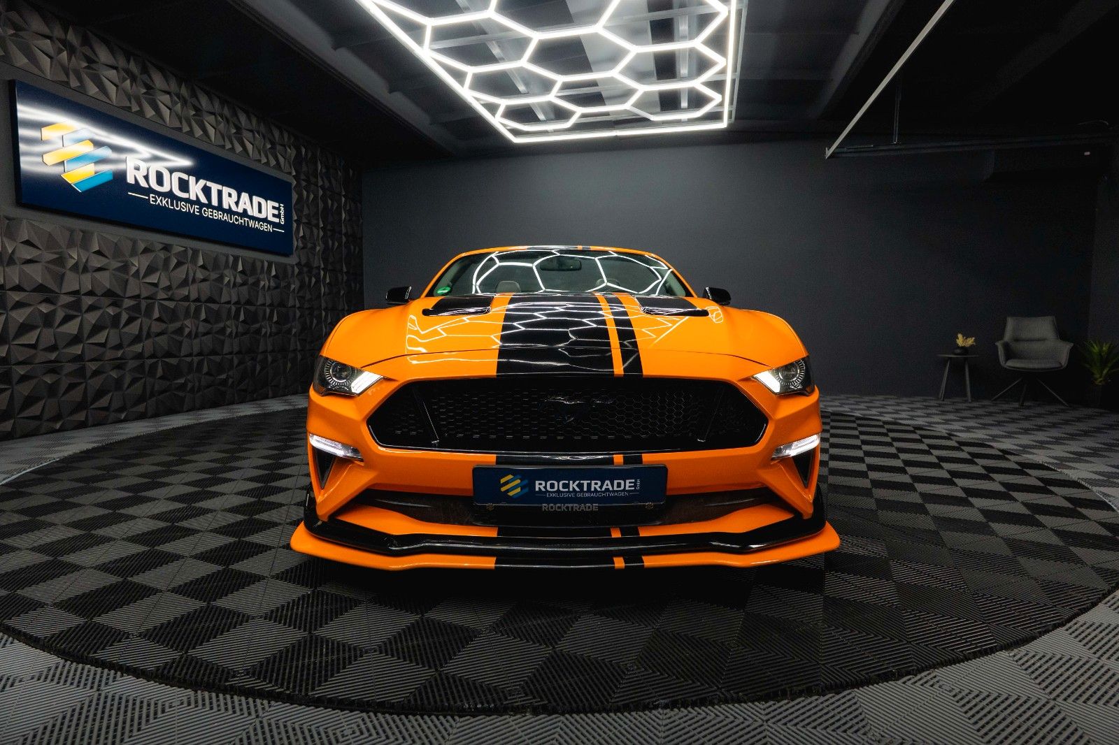 Fahrzeugabbildung Ford Mustang Shelby GT 500 5.0 V8 PREMIUM Performance