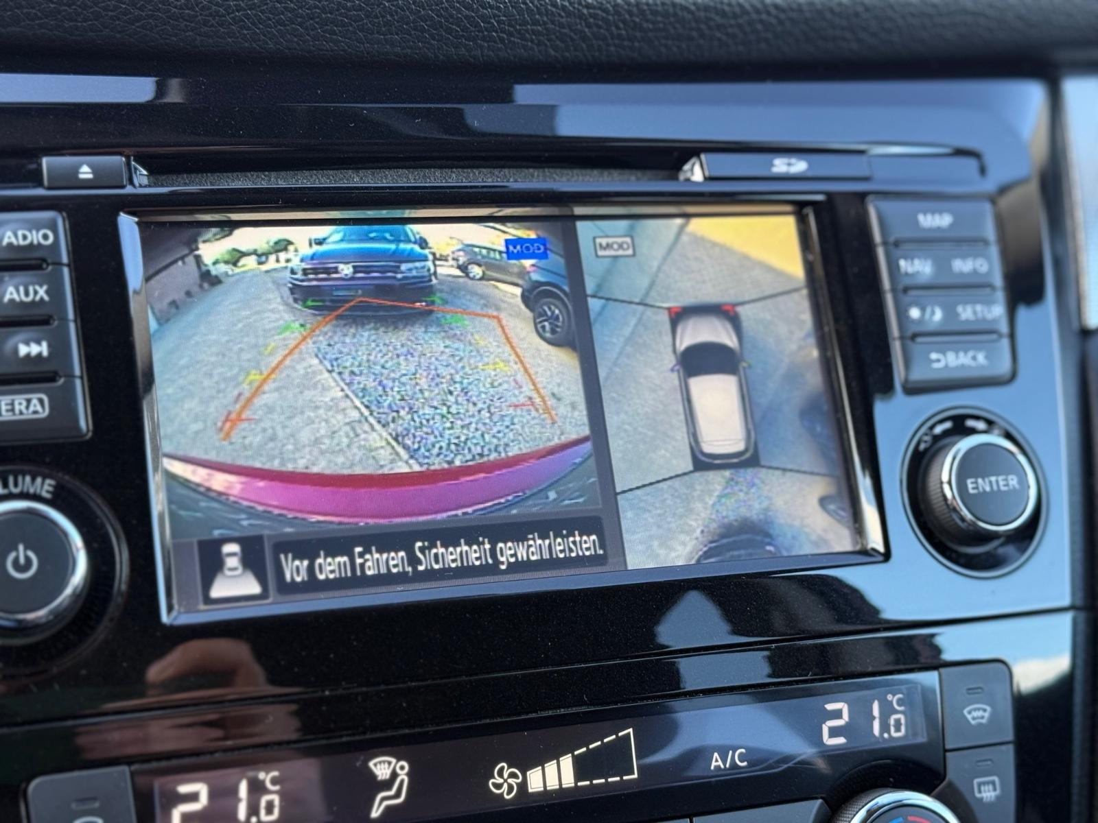 Nissan Qashqai N-Connecta I PANO I 360 KAM I LED