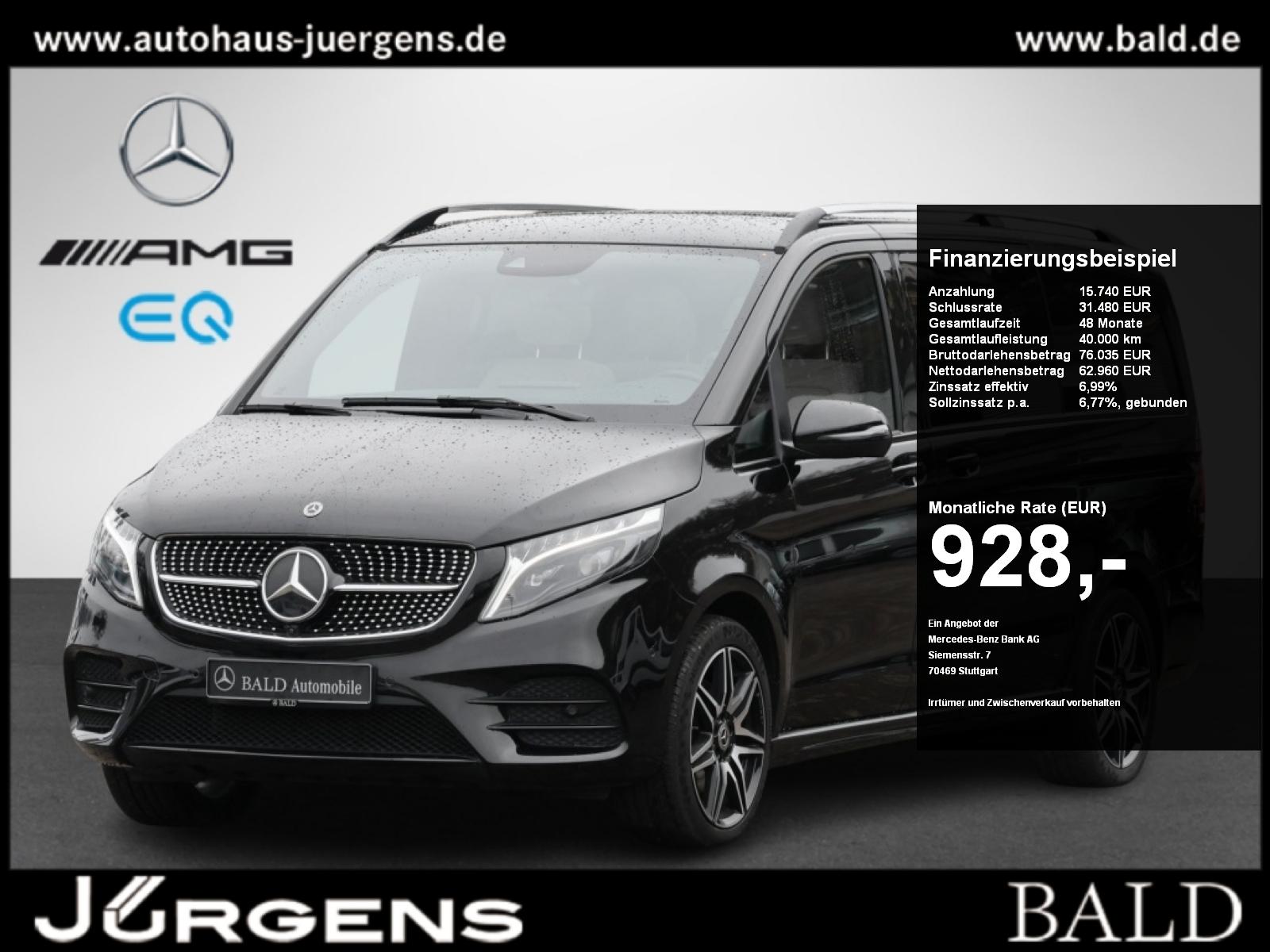 Mercedes-Benz V 300 Exclusive Edition/lang/4x4/AMG/Tisch/AHK
