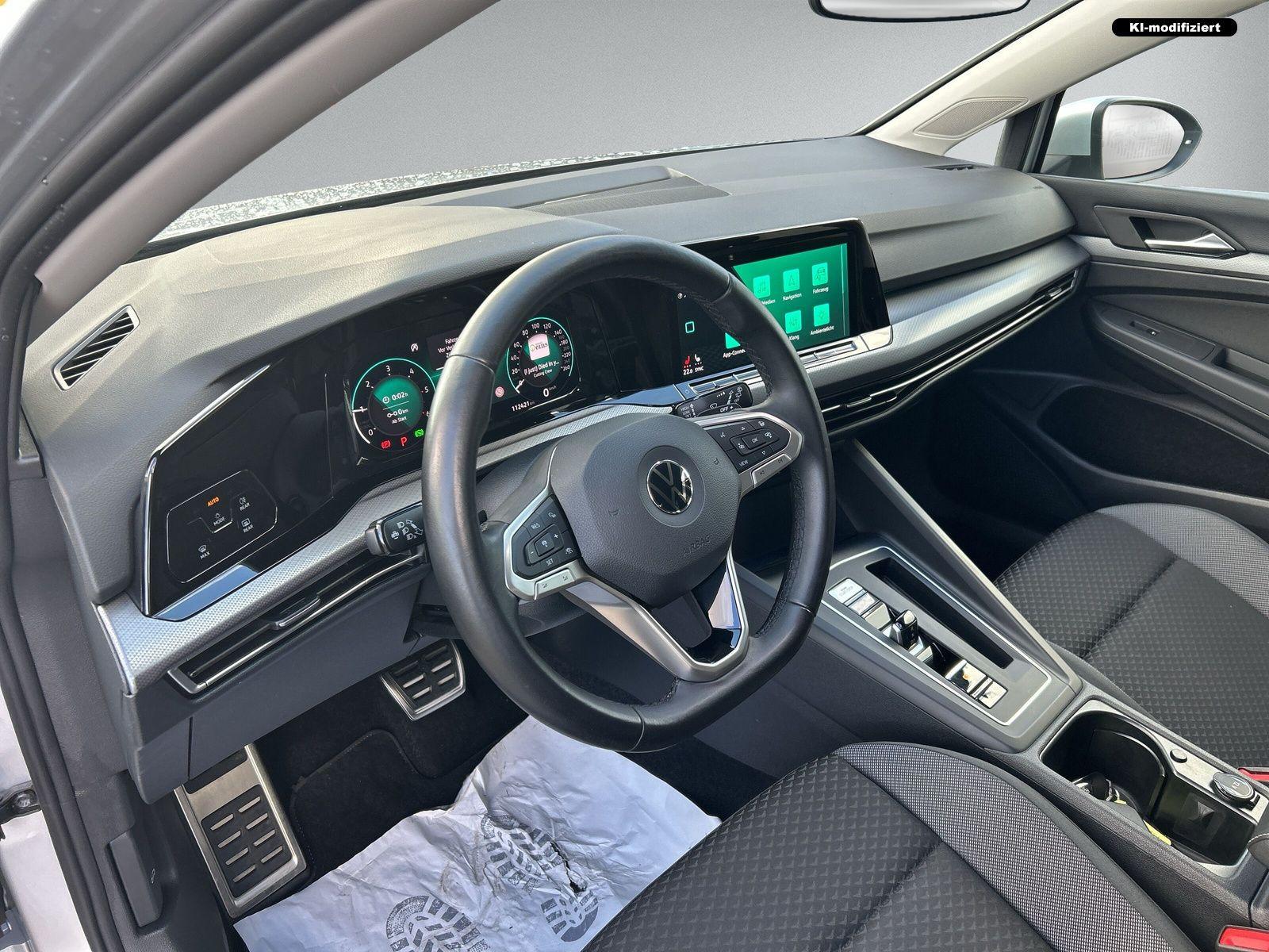 Volkswagen Golf VIII Variant 2.0 TDI Active DSG+LED+NAVI, миниатюра 7