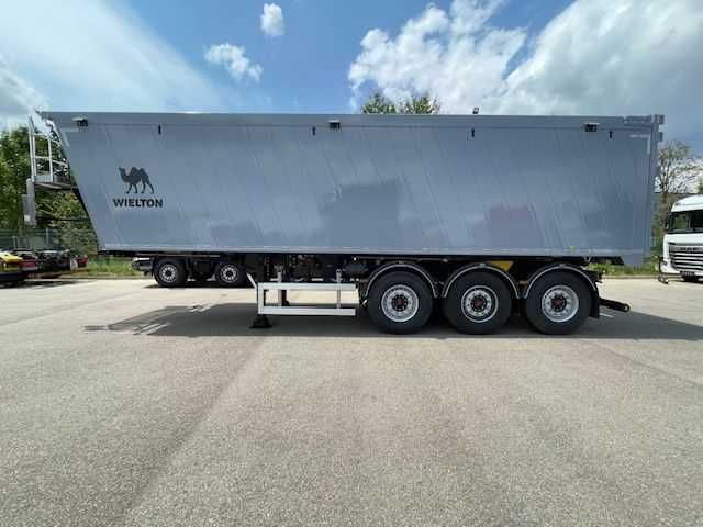 Fahrzeugabbildung Wielton Bulk Master 3-Achs-Kippsattelauflieger 47 cbm