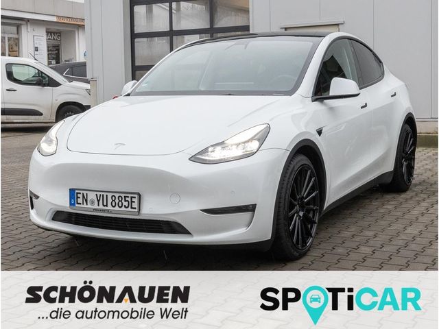 Tesla Model Y Dual AWD Tesla Performance Panorama Navi