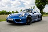 Porsche Cayman PDK  Chrono MemoNEW TUV MFL 14way R20 - Porsche Cayman Gebrauchtwagen