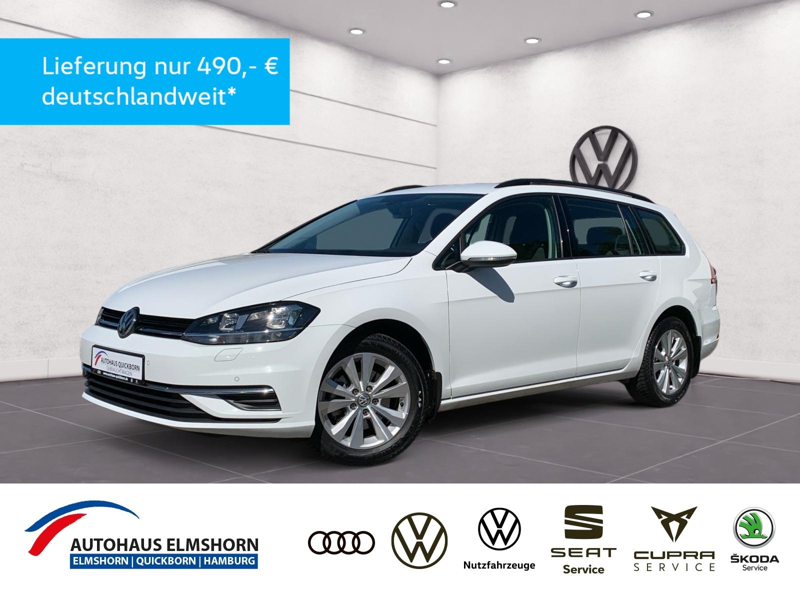 Volkswagen Golf Var. Comfortline 1.0 TSI ACC APP PDC SHZ KL