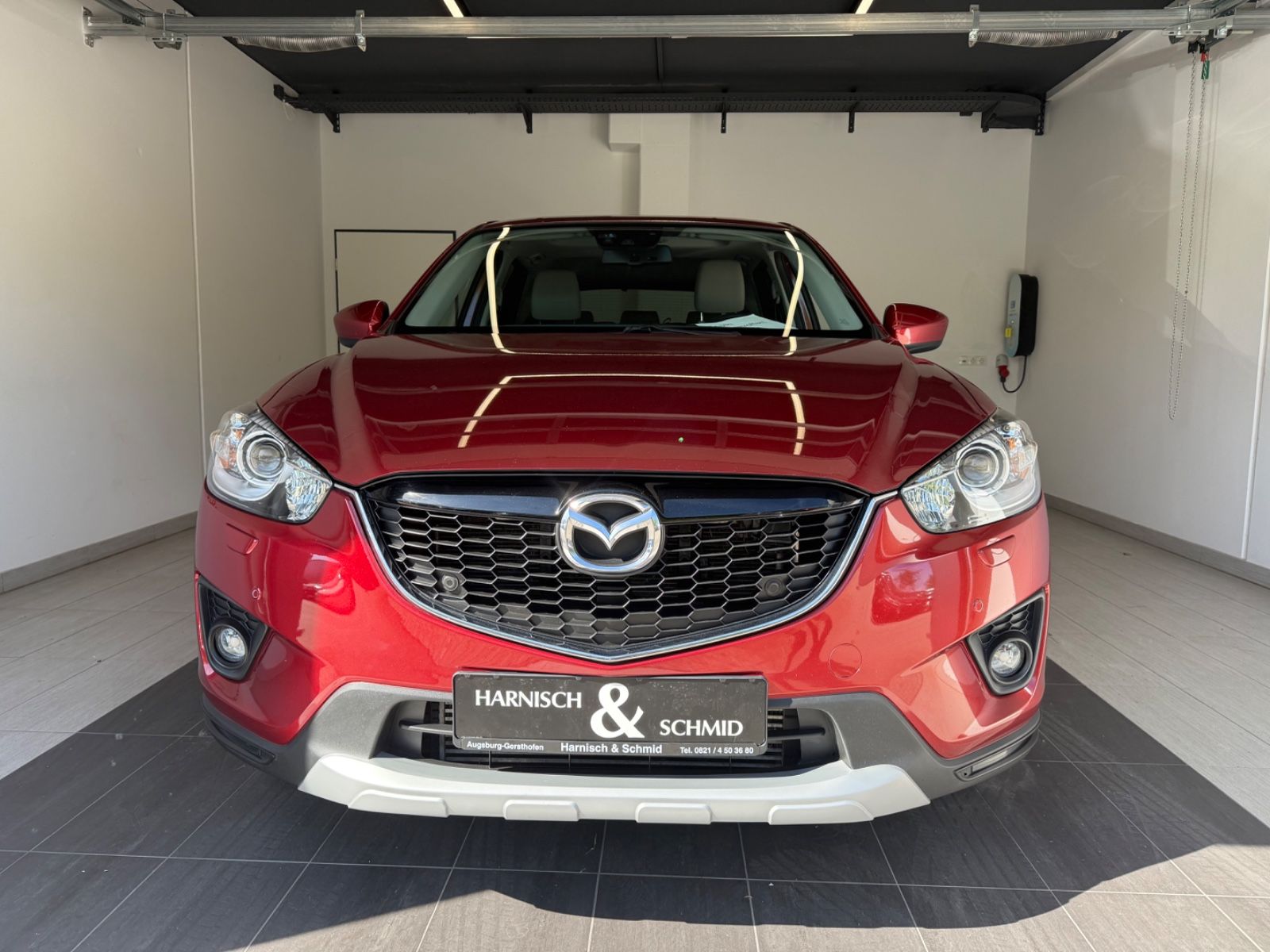 Fahrzeugabbildung Mazda CX-5 Sports-Line ALLRAD, Rückfahrkamera Techpak.