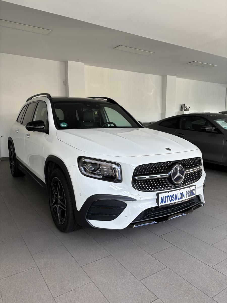 Mercedes-Benz GLB 250 4Mat 1.Hnd AMG AUT Kli LED Navi PANO LM