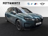 BMW iX xDrive40 SkyLounge|DAProf.|ParkingAssistant - blaue BMW iX