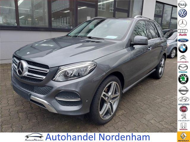 Mercedes-Benz GLE 350 d 4Matic 9G*NAVI*LED*MASSAGE*KAMERA*ILS*