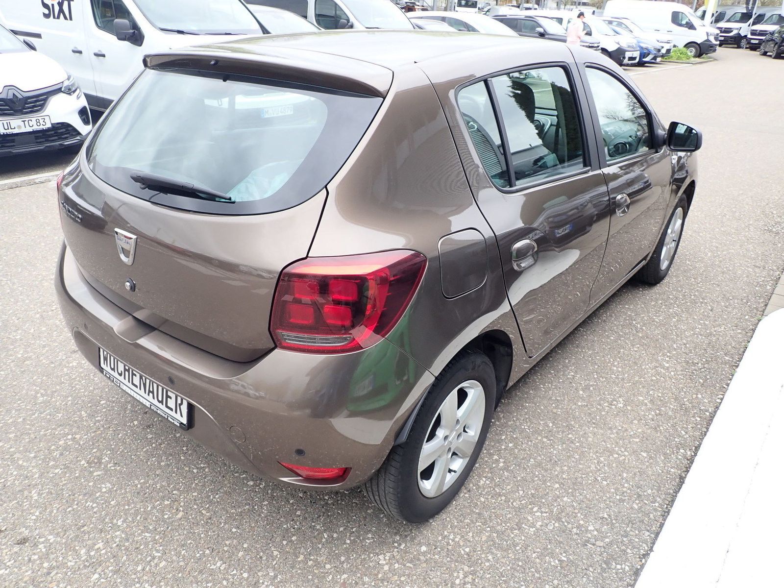 Fahrzeugabbildung Dacia Sandero Comfort TCe 90