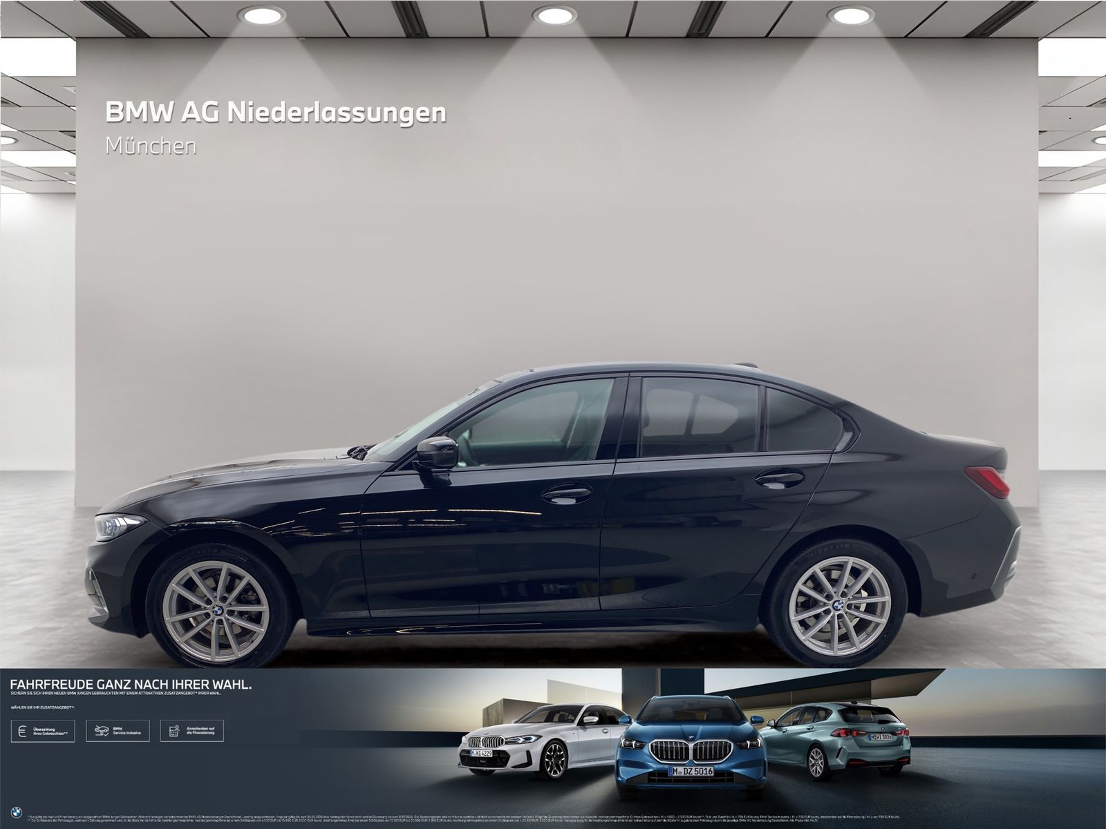BMW 318d Limousine Navi Kamera LED Sitzheizung foto 2