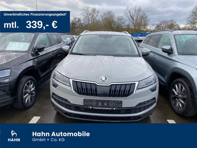 Skoda Karoq 1.5 TSI DSG Clever Navi LED SmarLink PDC