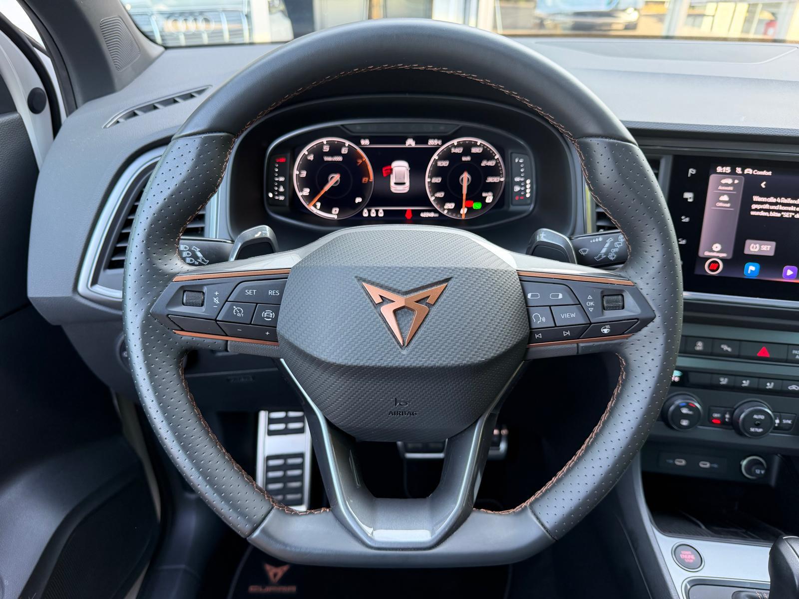 Cupra Ateca 2.0TSI VZ 4Drive VIRTU+LED+NAVI+TEMP+360°+, миниатюра 19