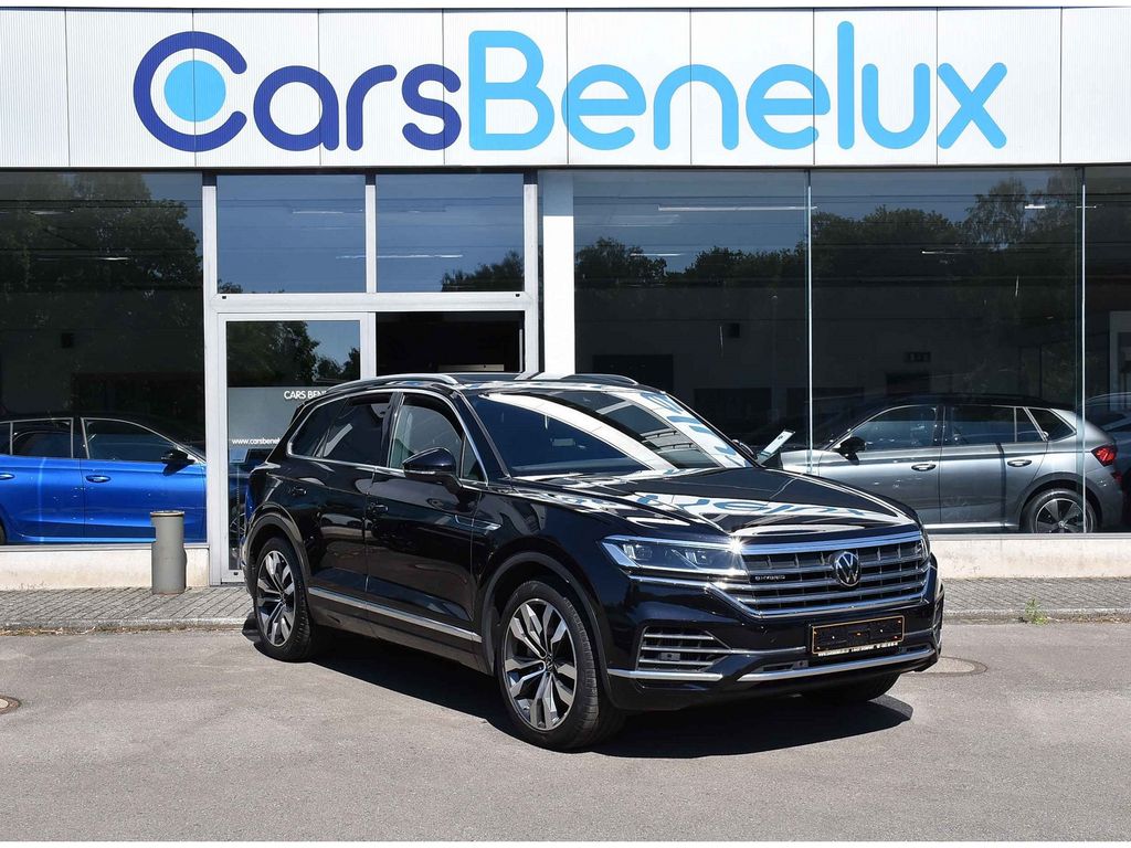 Image of Volkswagen Touareg
