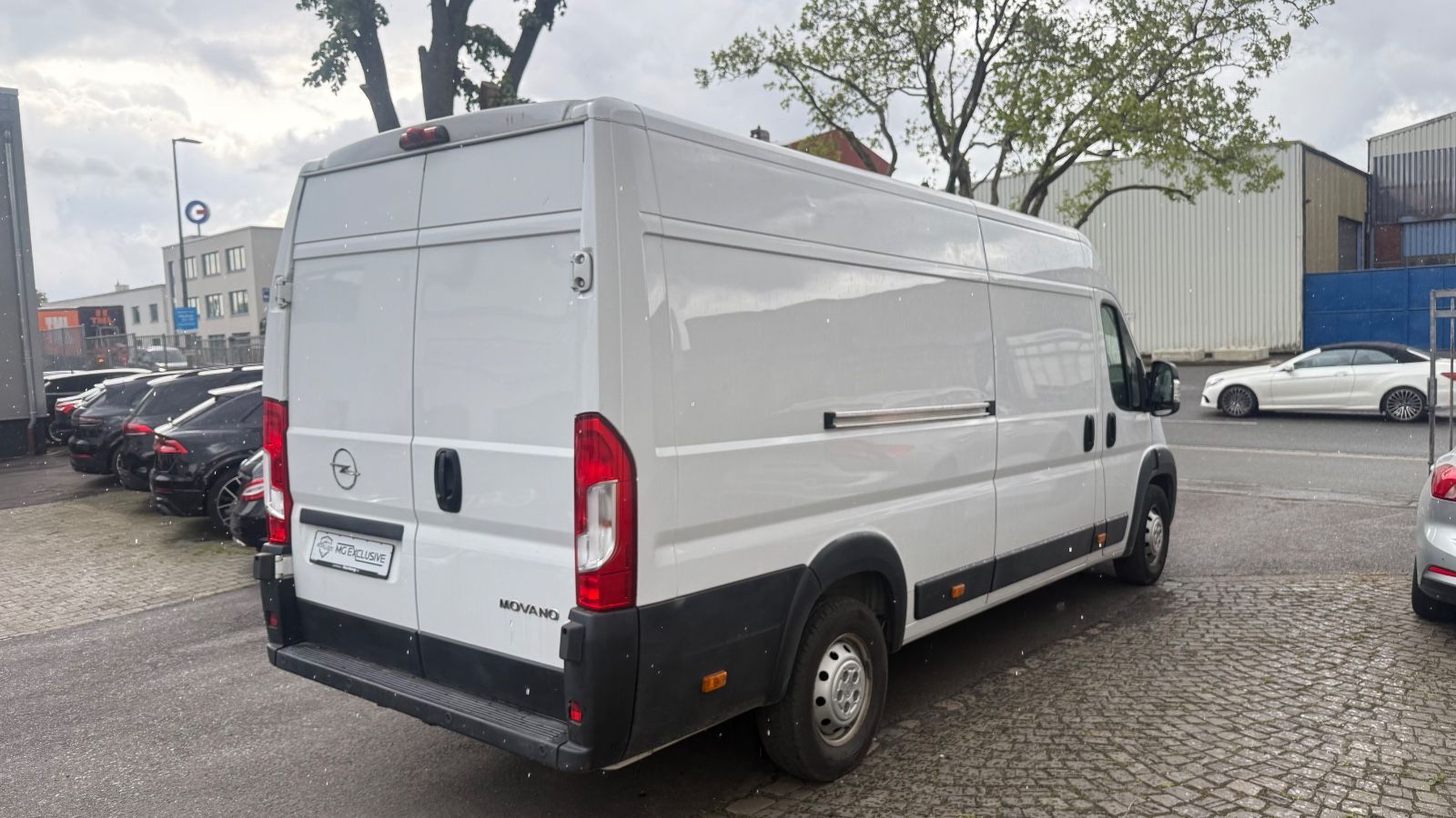 Fahrzeugabbildung Opel Movano C Kasten HKb L4H2 3,5t