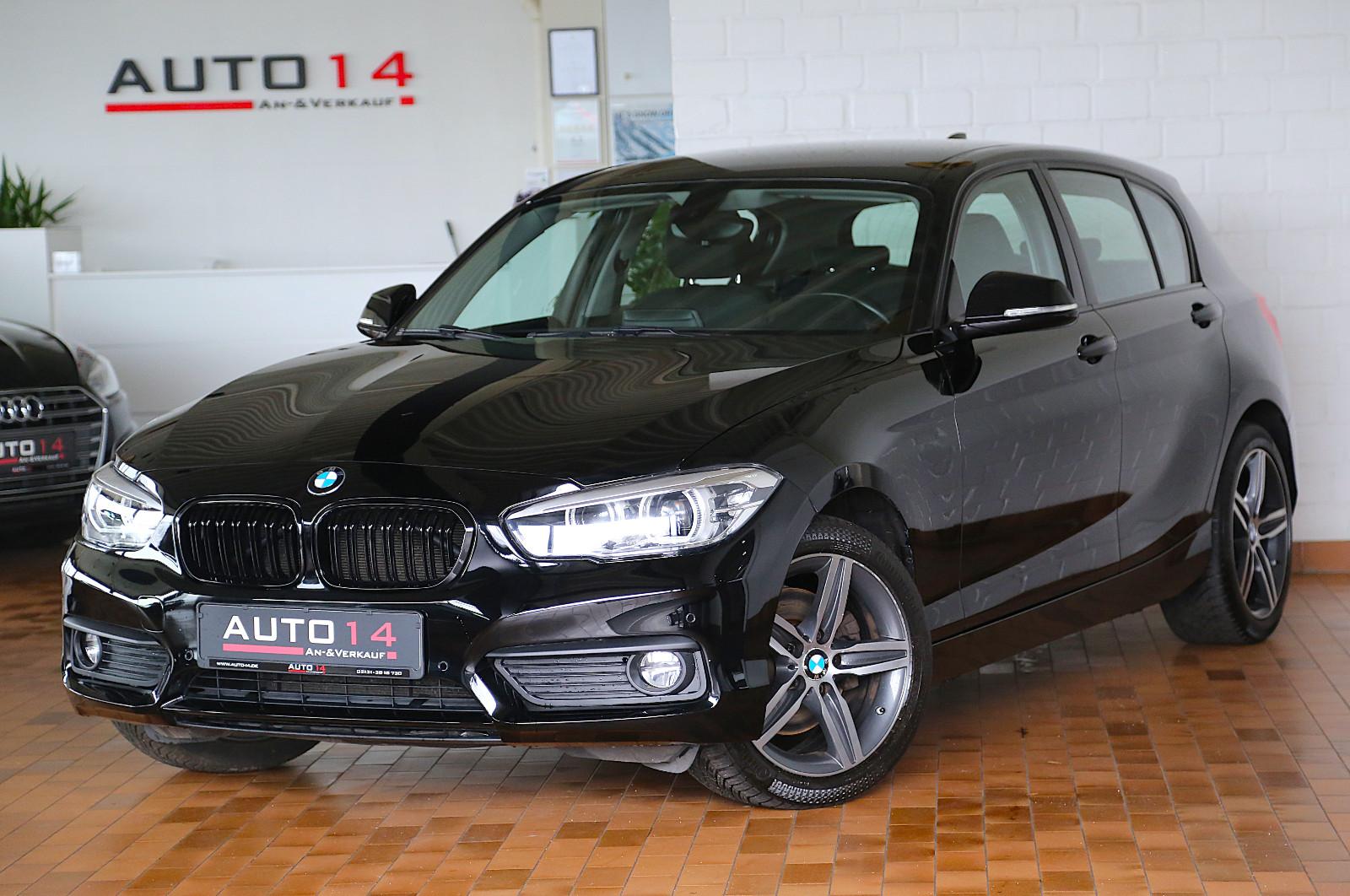 BMW 125i Sport Line 5-trg. Automatik LED PDC Audio