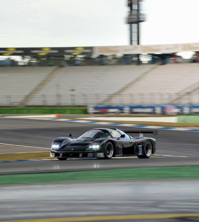 Porsche 962/ Saker GT Neufahrzeug 