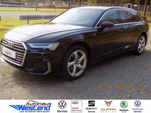 Fahrzeugabbildung Audi A6 Avant S-line 40 TFSI 150kW S tronic Matrix