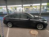 BMW 530d GT xDrive LCI-Version mit M-Sportpaket - schwarze BMW 530 Gran Turismo