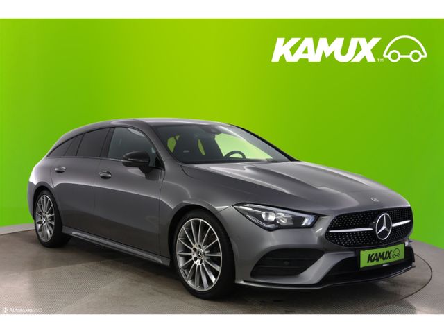 Mercedes-Benz CLA 200 Shooting Brake 7G-DCT AMG Line+LED+NAVI