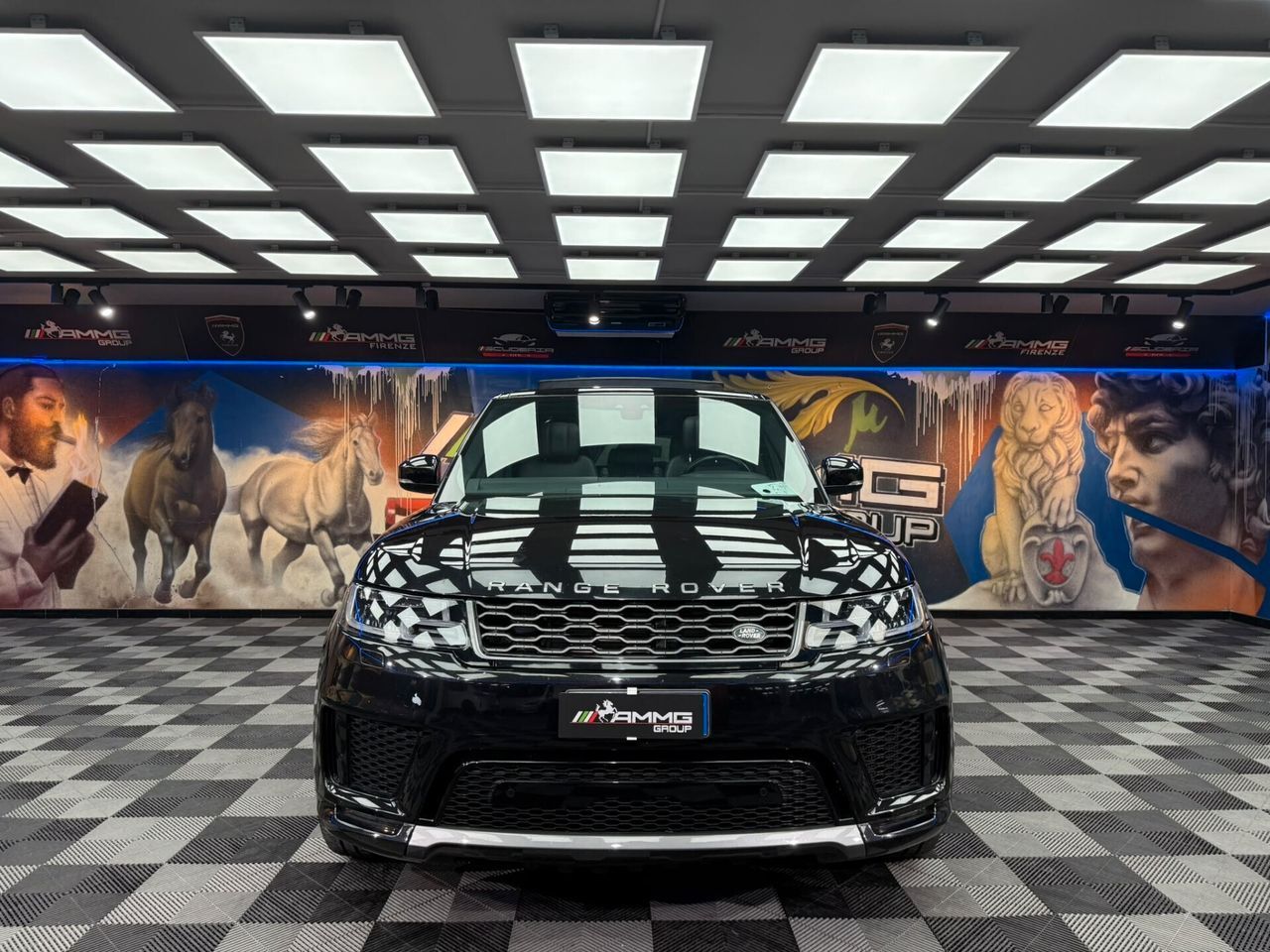 Land Rover Range Sport 3.0D l6 249 CV HSE Dynami imagem 2