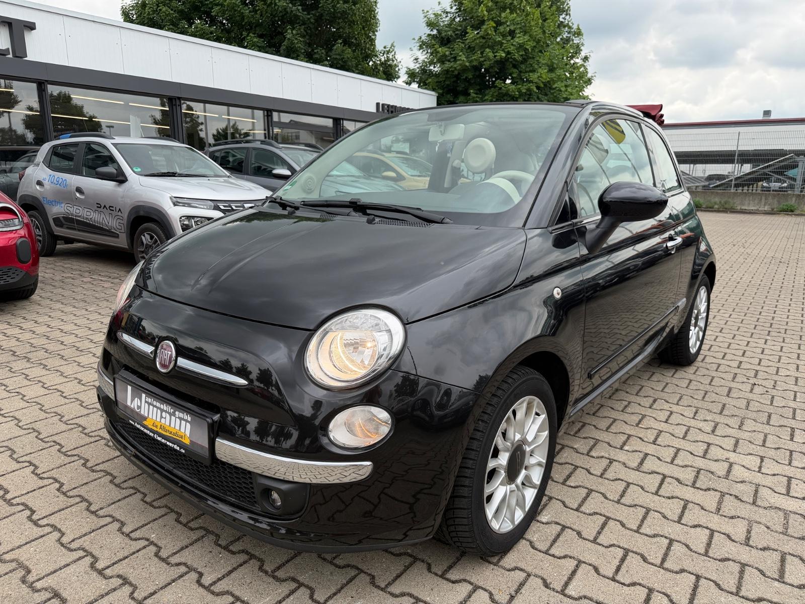 Fiat 500C 1.2 Automatik Lounge Cabrio