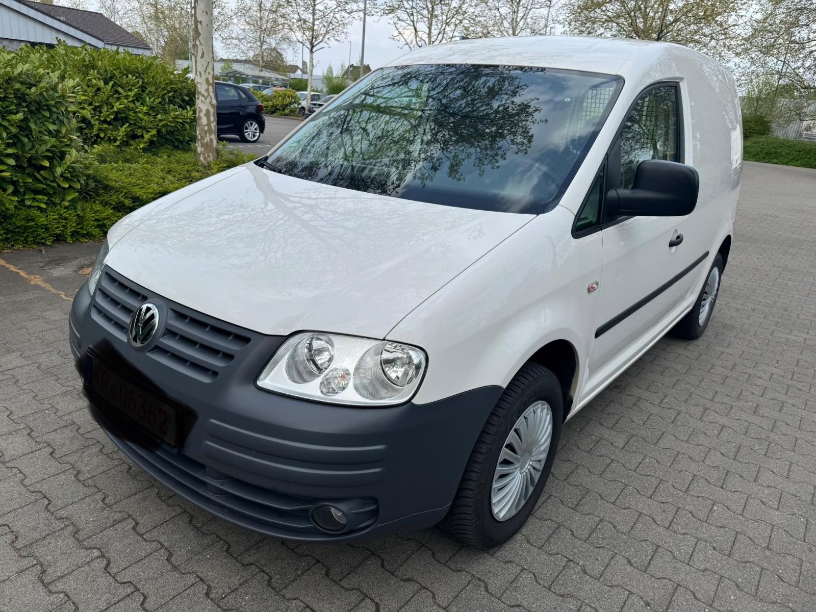 Volkswagen Caddy Kasten,Erste Hand,TÜV/AU 01/2028