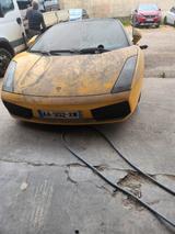 Lamborghini Gallardo Spyder 5.0 - - Lamborghini Unfallwagen