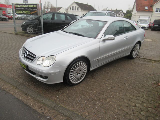 Mercedes-Benz CLK 200 K AVANTGARDE NAVI XENON AUTOMATIK VOLL