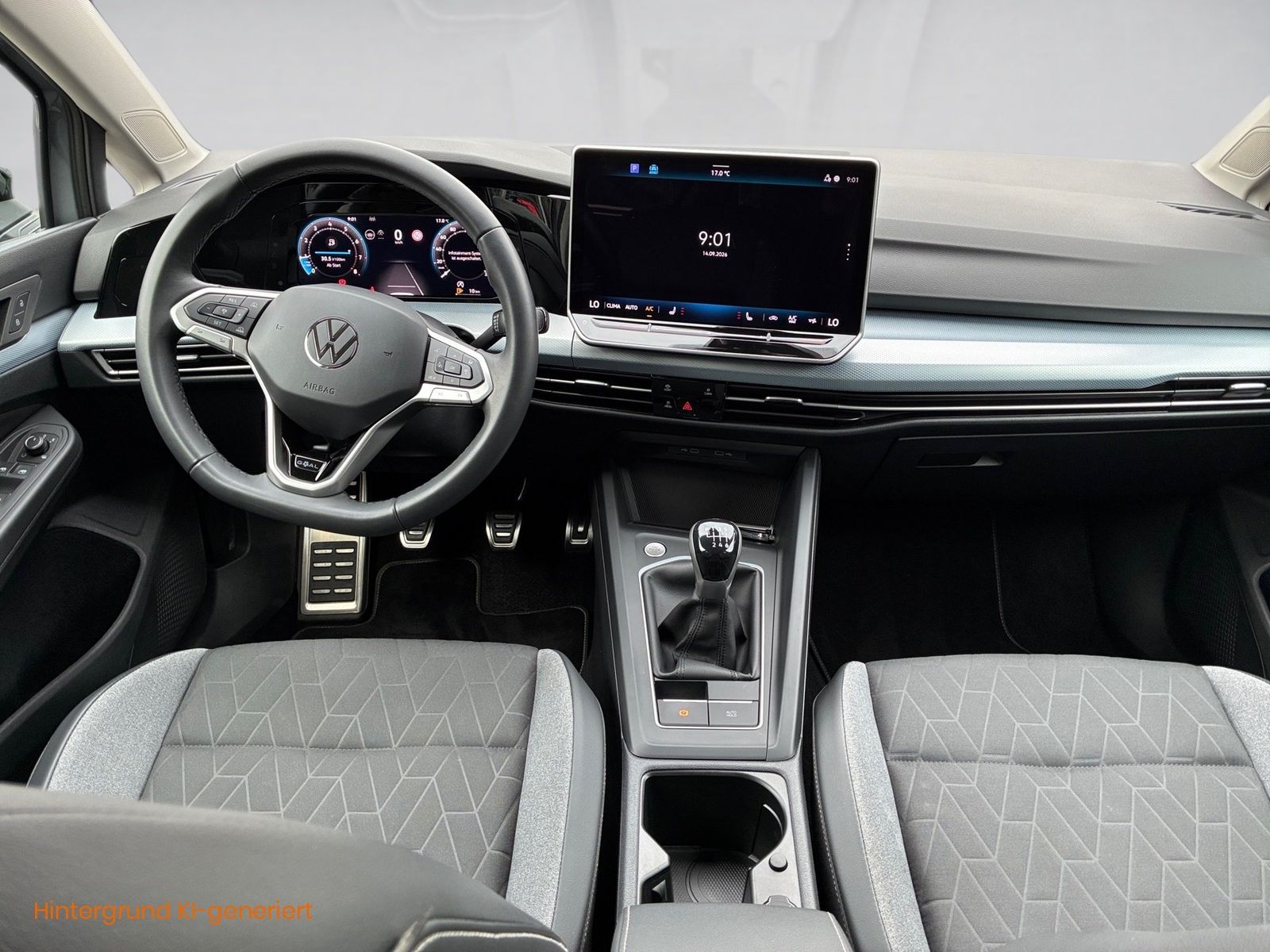Fahrzeugabbildung Volkswagen Golf VIII Variant 1.5 TSI 85 kW Goal Kamera,LED