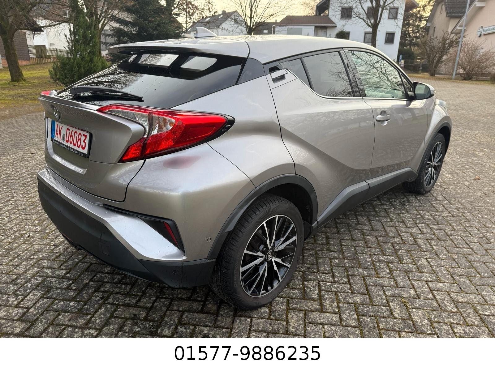 Toyota C-HR 1.2 Turbo