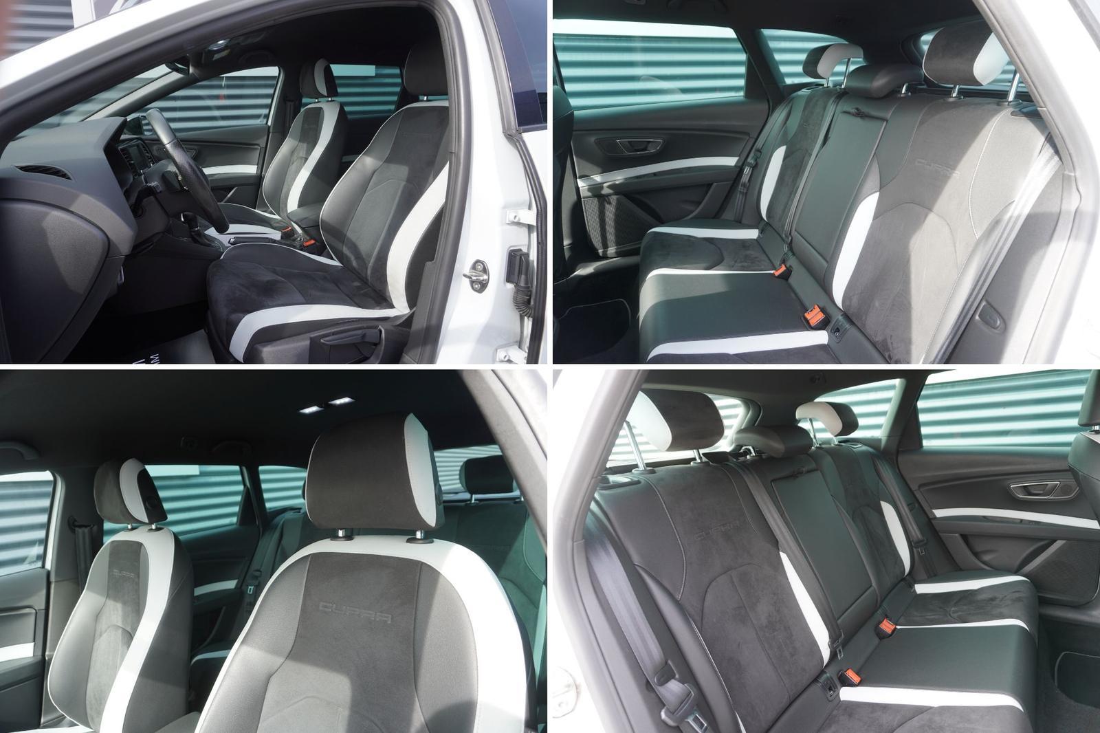 Seat Leon ST Cupra 280 ch • DSG • 1ère Main - Baquets Alcantara & chauffants - Jantes 19"