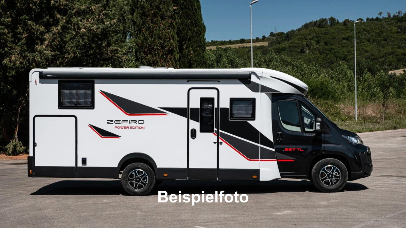 Roller Team Zefiro 287TL Power Edition Aut. Solar, Autark