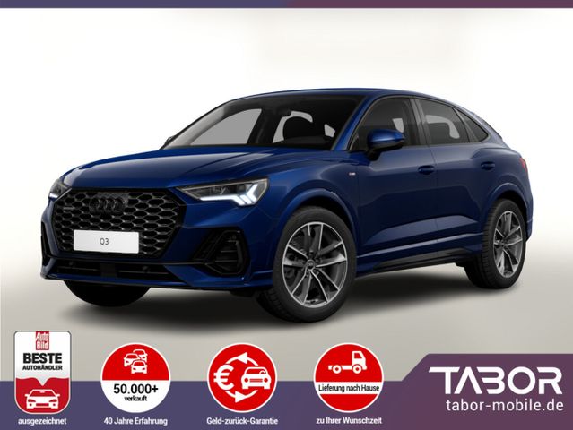 Audi Q3 Sportback 40 TFSI quattro S line LED Nav 19Z