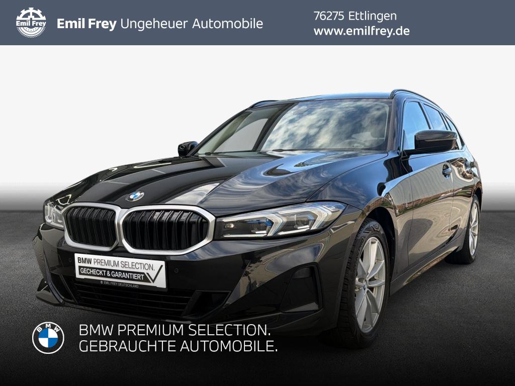BMW 318 i Touring Aut. LED Navi Parkassistent Sitzhei