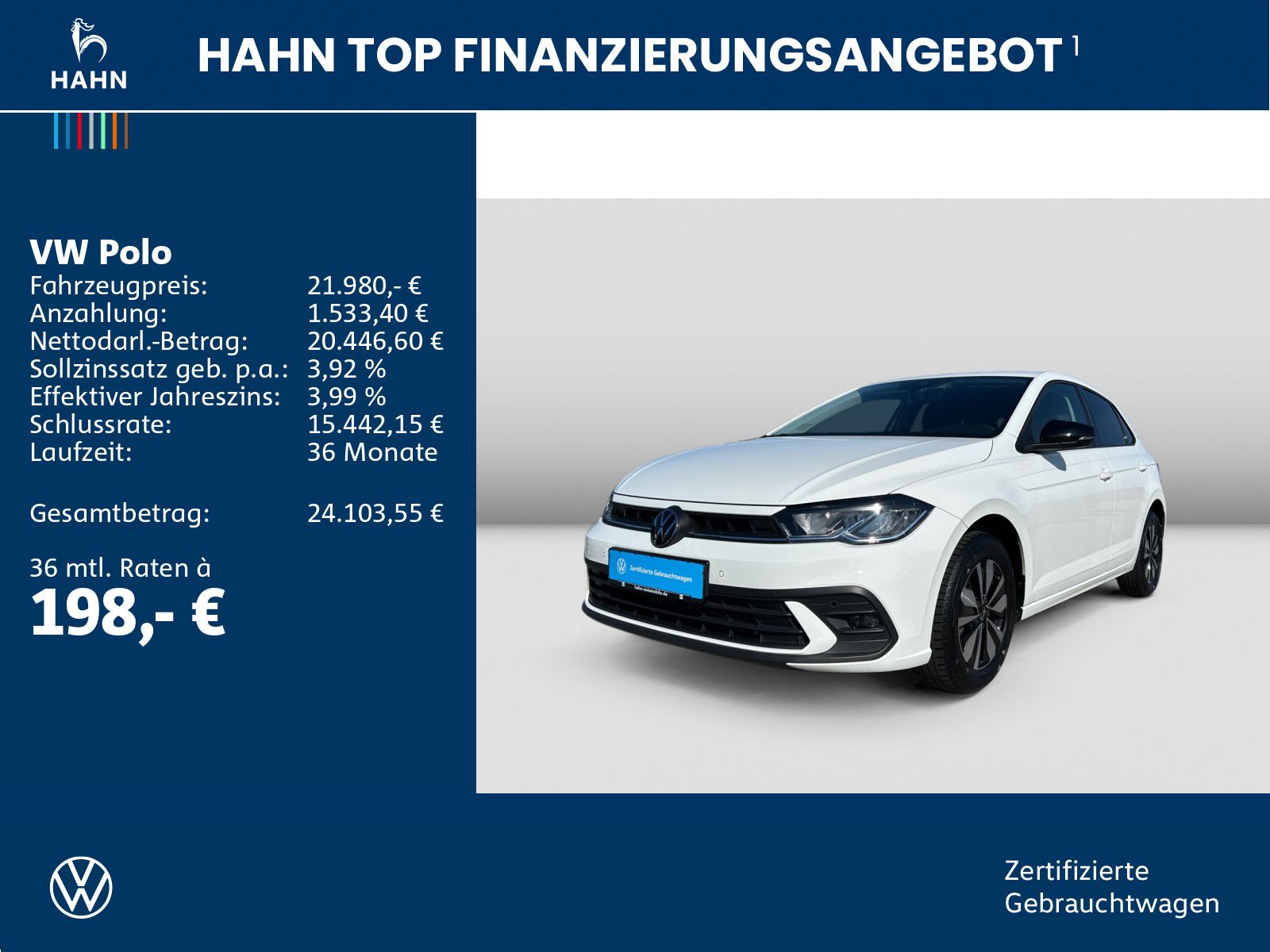 Volkswagen Polo 1.0TSI DSG Goal ACC AHK Cam LED Navi SHZ foto 2