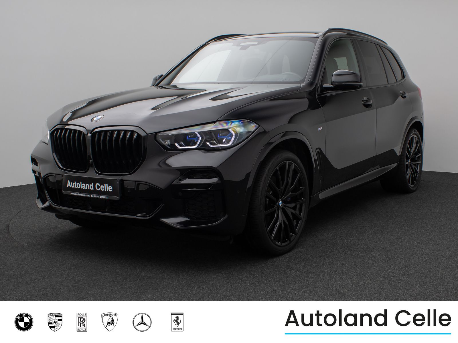 Fahrzeugabbildung BMW X5 xD30d M Sport Panorama 360°Laser HUD DAB HiFi