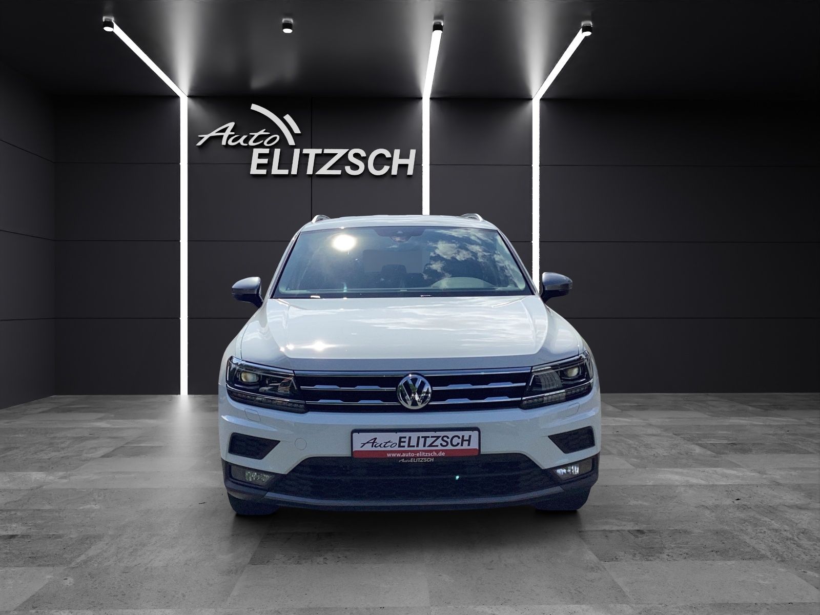 Fahrzeugabbildung Volkswagen Tiguan Allspace TDI Comfortline DSG STH LED Navi