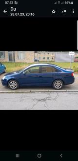 Volkswagen VW jetta Blau 2010 1.4 KW 125 PS - gebrauchte VW Jetta aus dem Jahr 2010