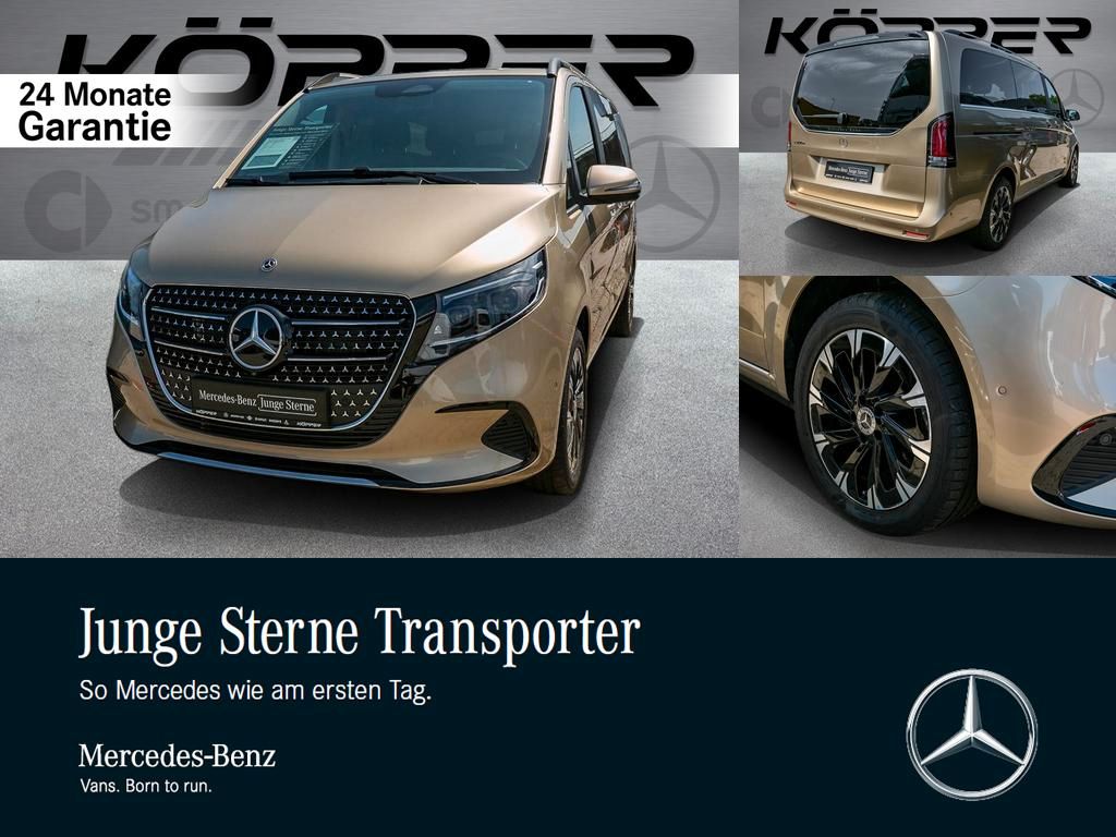 MERCEDES-BENZ V 300 d L AHK Leder 7-Sitz. Standhzg. Avantgarde