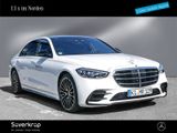 Mercedes-Benz S 580 4M Limousine lang BURM AMG NIGHT STANDH - Mercedes-Benz S 580 aus 2024